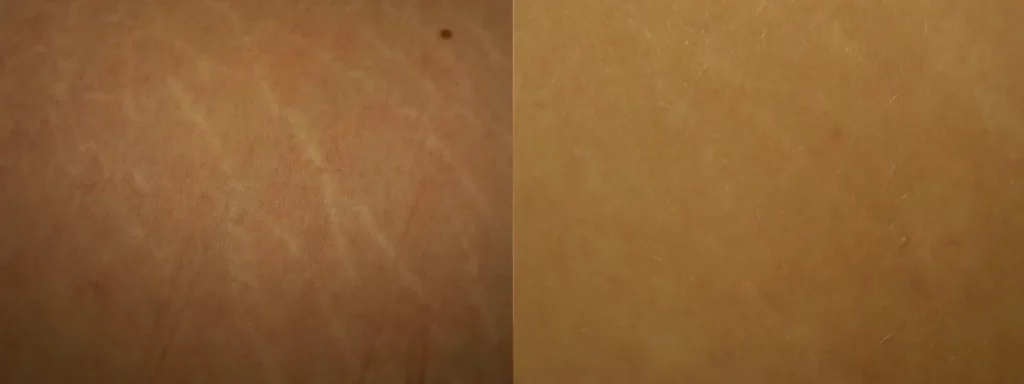 Microneedling Before and After Image | Revive Medspa in Barrie, ON