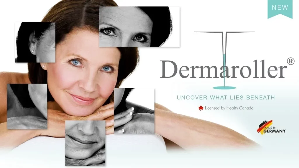 Happy Senior women | eDermaStamp® by Dermaroller® | Dermaroller® Micro-Needling | Revive MD Inc in Barrie, ON