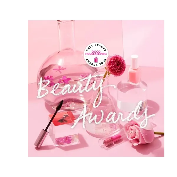 Tender pink monochrome feminine makeup tools and silver accessories framed. brushes eye lashes mascara on candy pink. Flat lay, birthday beauty cosmetics blogger advert concept. Heart, love hair clips. Best Beauty Awards 2020 | Revive MD Inc in Barrie, ON
