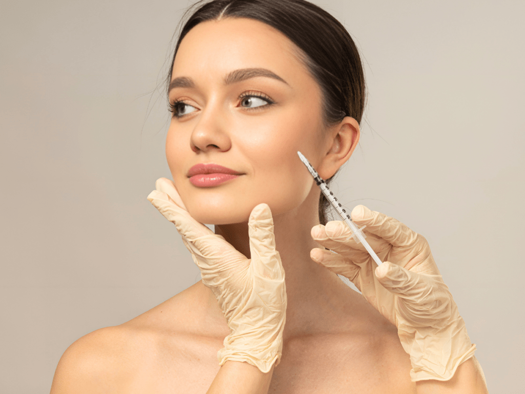 Injectable treatment at Medical Spa Barrie