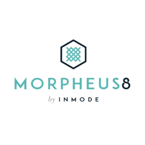 Logo of Morpheus8, advanced skin remodeling technology