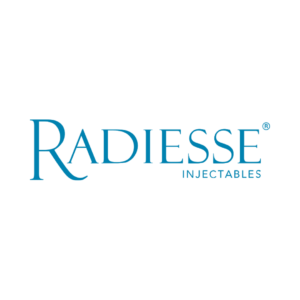 Logo of Radiesse injectables, volumizing dermal filler