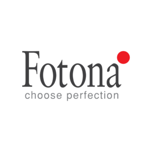 Logo of Fotona, cutting-edge laser technology