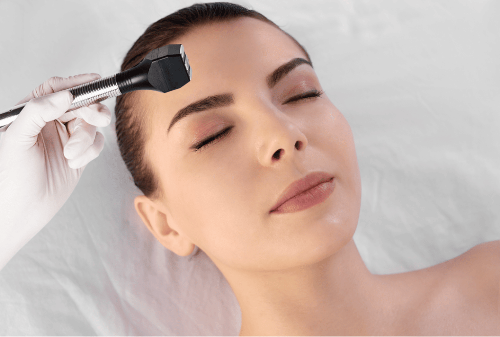 Forma radiofrequency therapy treatment in Barrie, focusing on skin tightening and smoothing