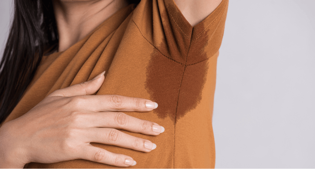 Treatment for hyperhidrosis at Revive Medical Aesthetics & Spa in Barrie, focusing on reducing excessive sweating and improving comfort