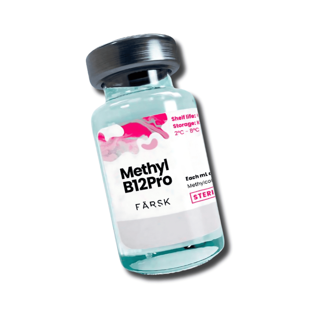 Methyl B12Pro booster shot for energy and neurological support at Revive Med Spa, Barrie