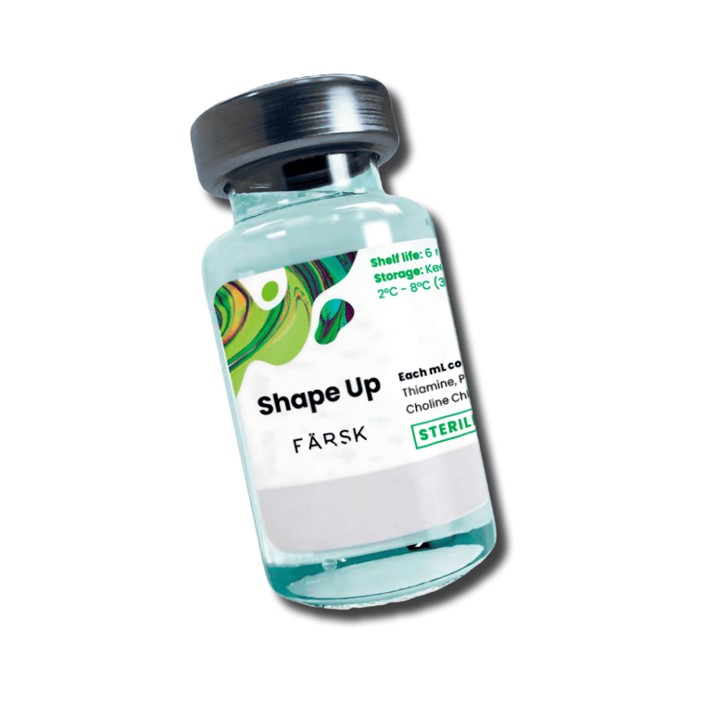 Shape Up booster shot for metabolism enhancement and weight management at Revive Med Spa