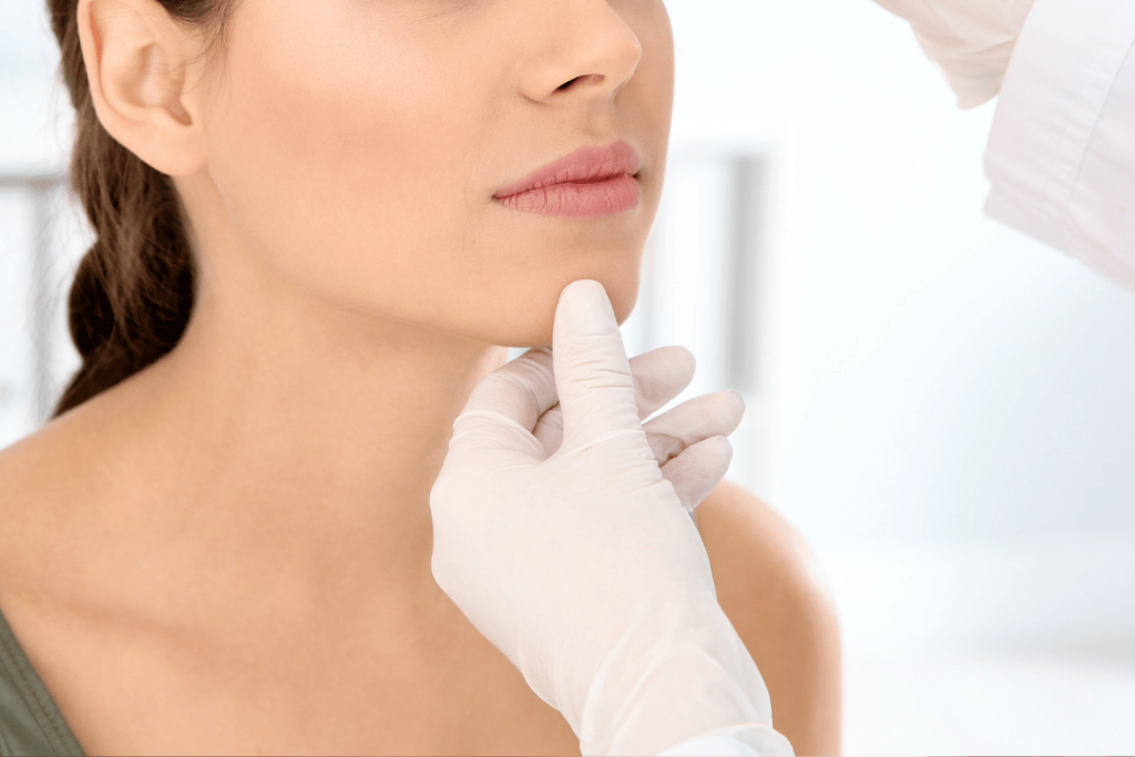 Begin your chin dermal filler journey with a one-on-one consultation where your aesthetic goals, facial structure, and medical history come together to create a customized treatment plan tailored just for you.